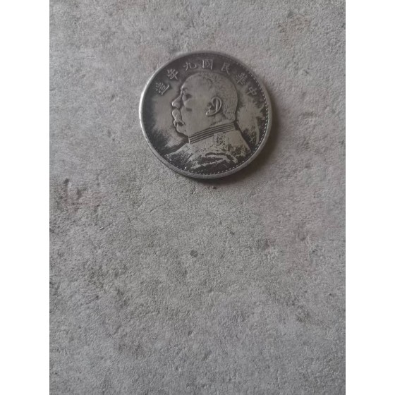 Yuan Datou Silver Dollar